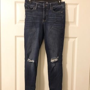 Gap jean distressed legging